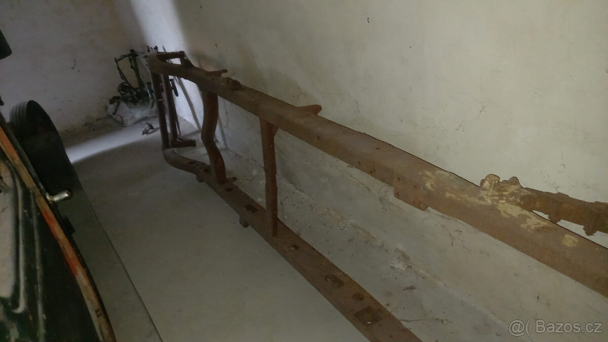 Rám na Adler Favorit - 3