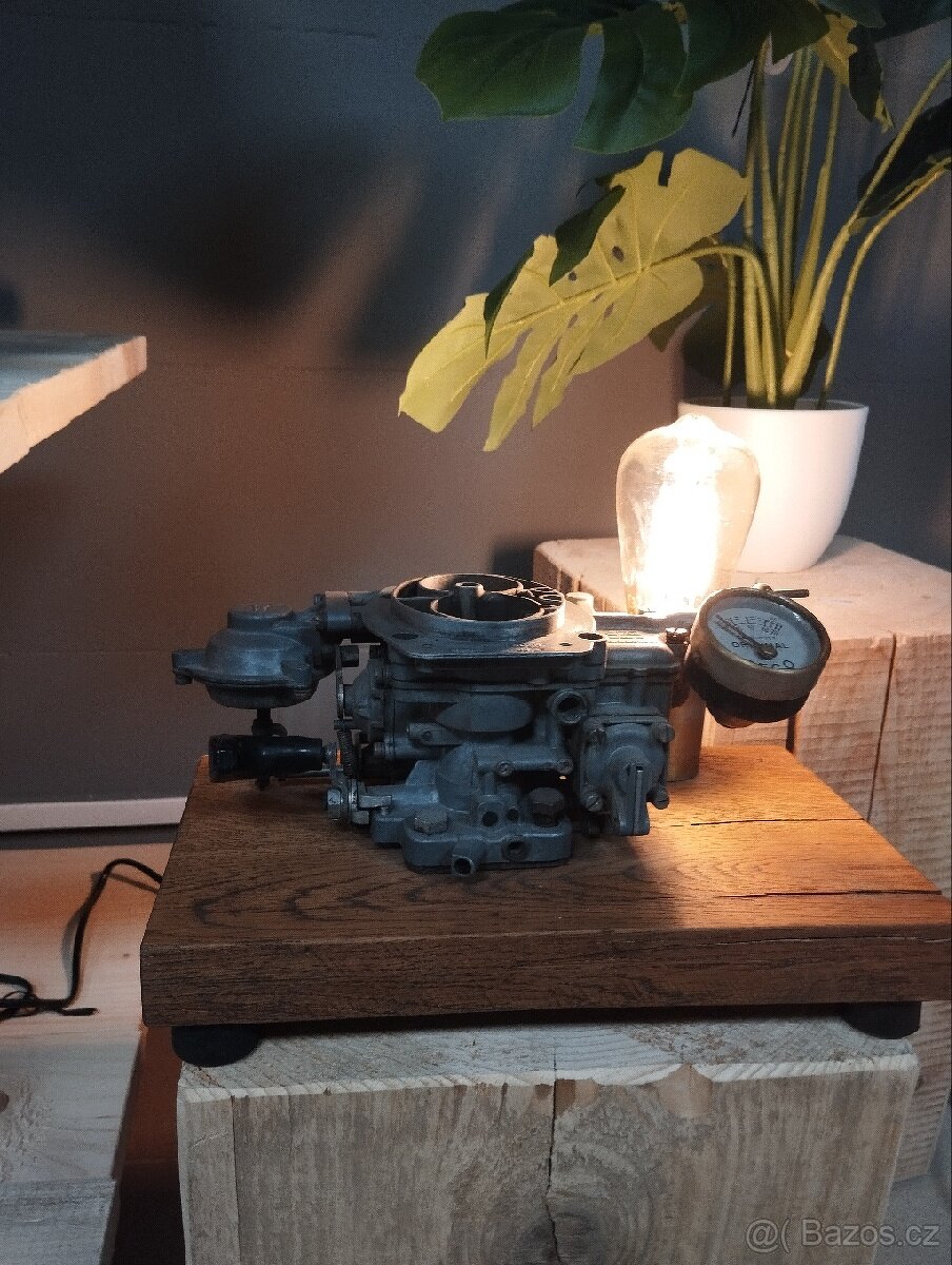 Industriální lampička - 3