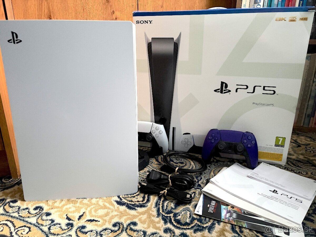 Herna konzola - Sony PlayStation 5 PS5 s Blu-ray mechanikou - 3