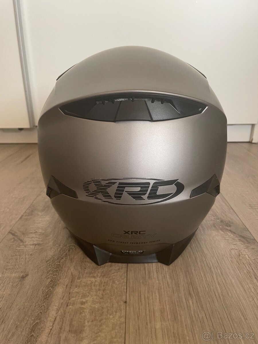 Přilba XRC Crusty matt titanium - 3