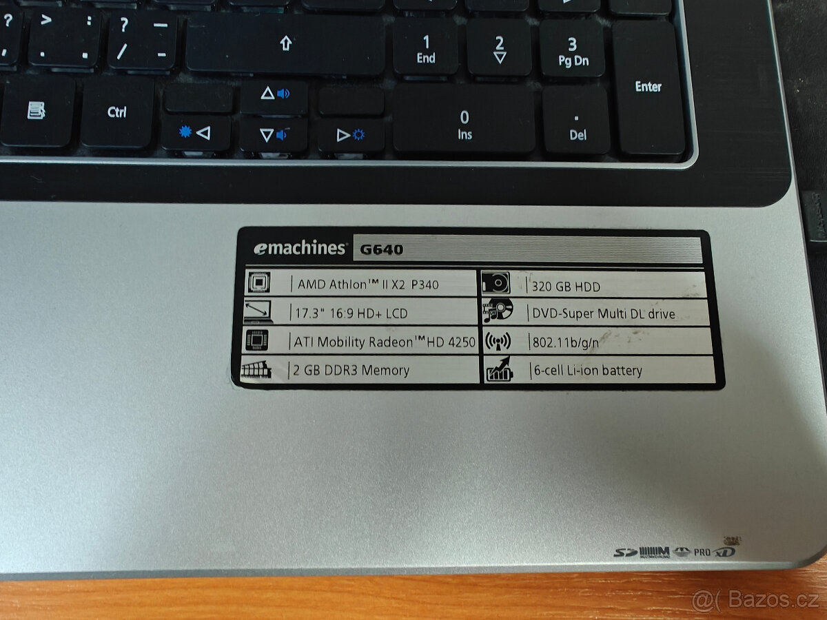 17" Acer eMachine G640 - 3