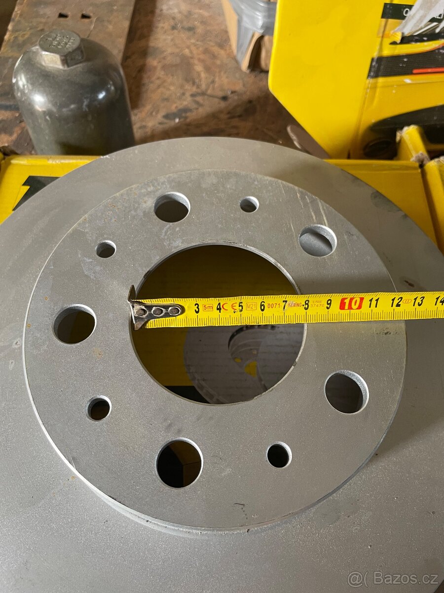 Brzdové kotouče a destičky - 3