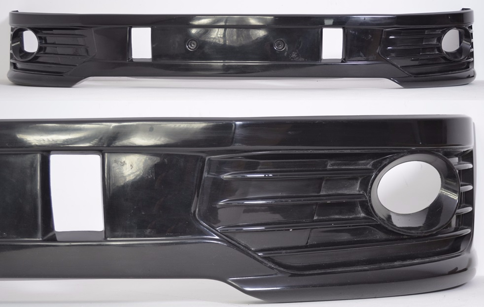 vw transporter multivan t5 09-15 podspoiler naraznik - 3