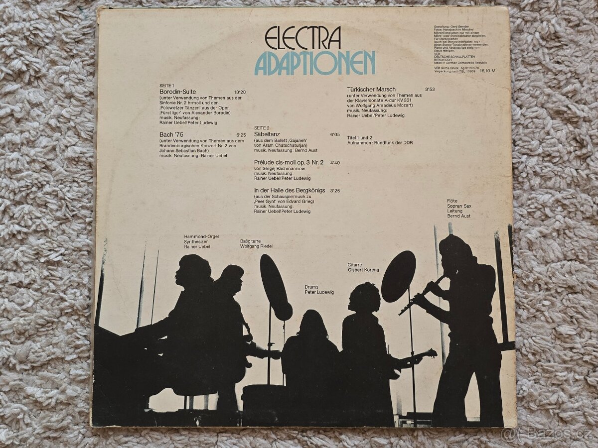 LP Electra - Adaptionen - 3