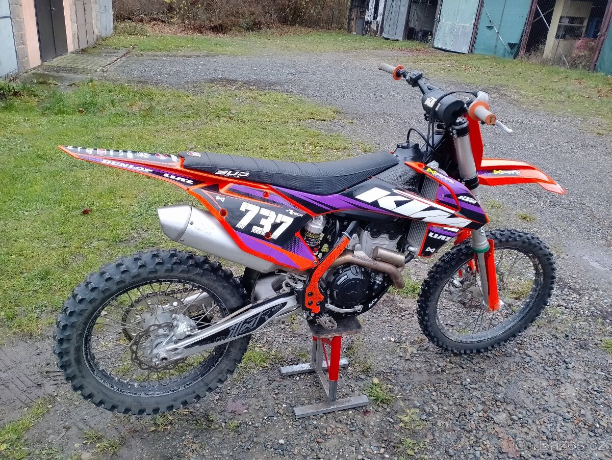 KTM sx-f 250 2017 - 3