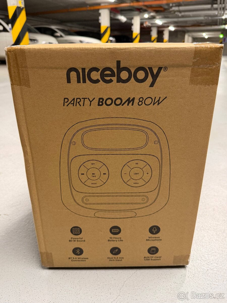 NOVÝ NICEBOY Party Boom 80W - 3