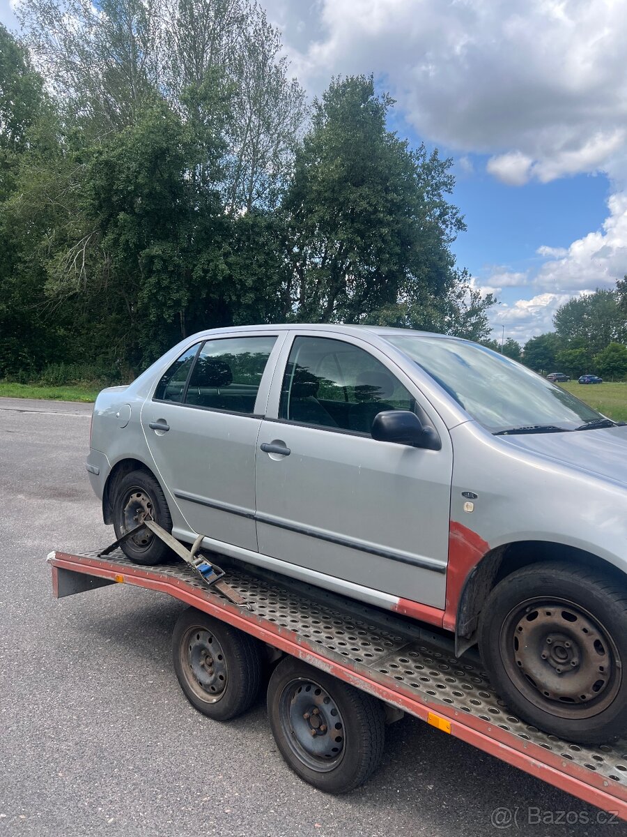Škoda Fabie 2003 - 3