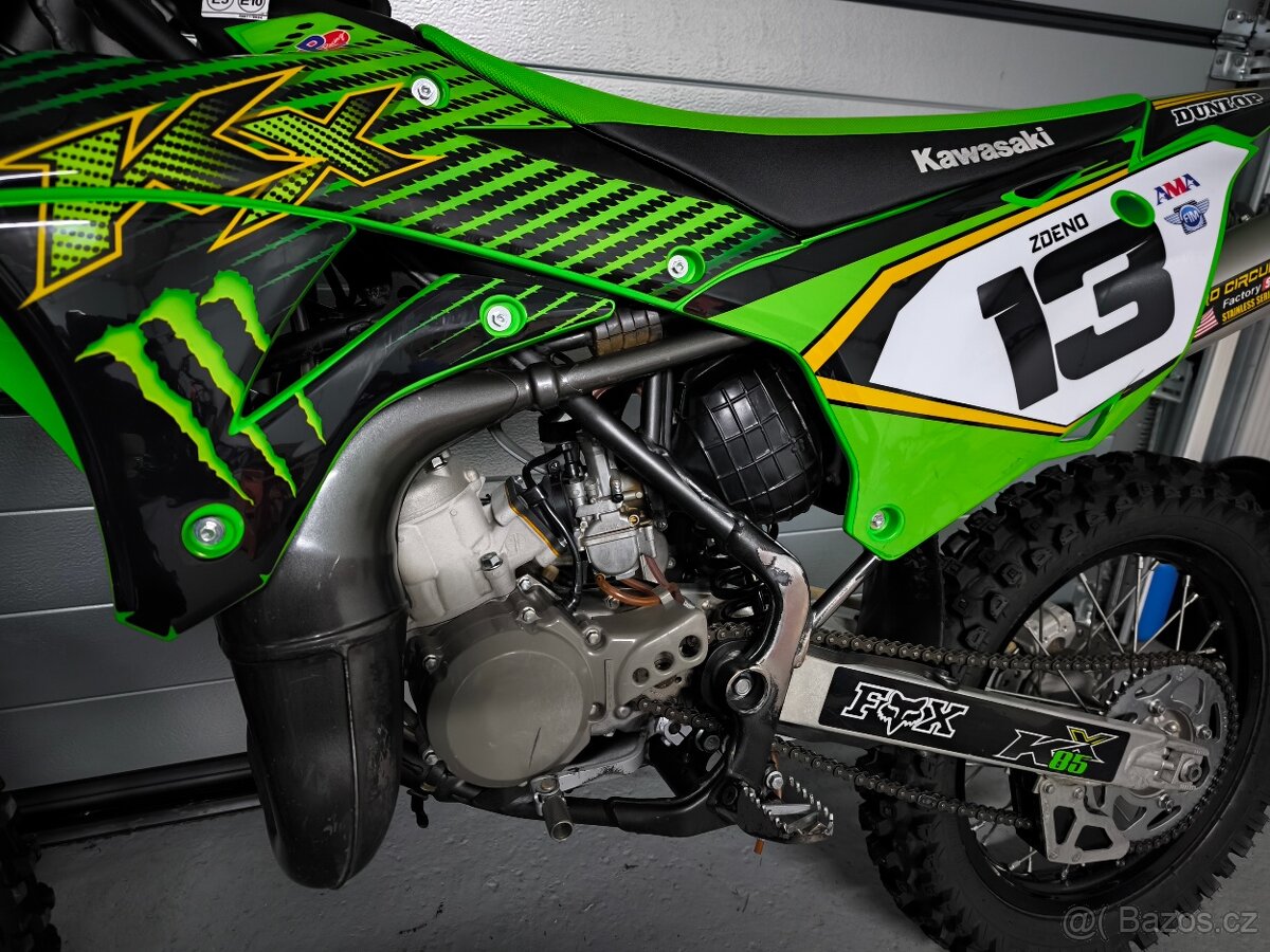 Kawasaki KX 85 II - 3