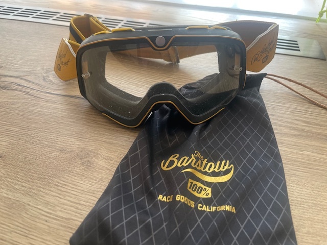 Motocyklové brýle Barstow - 3