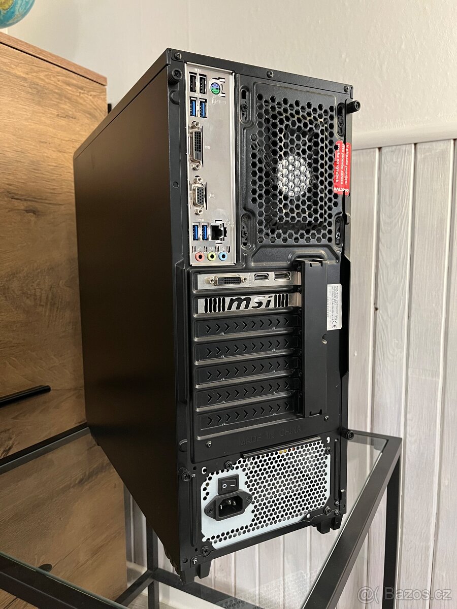 Herní PC HAL3000 Online Gamer by MSI - 3