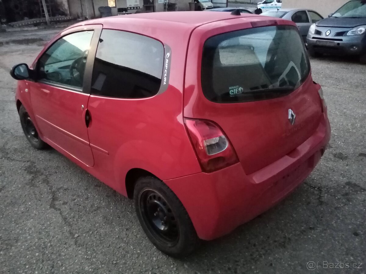 Renault twingo II / 2 - 1.1 , 56 kw , r.v 2009 - 3