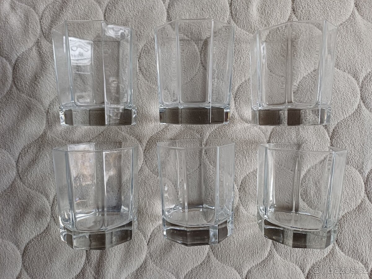 Sklenice 6 ks - 250 ml - 3