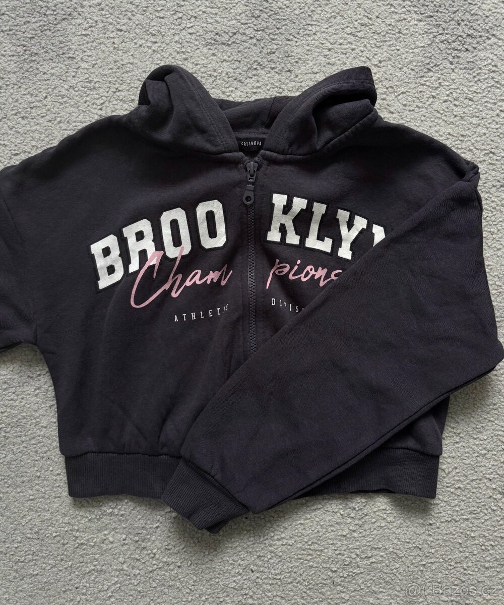 Mikina Brooklyn Terranova, vel. 140/146 - 3