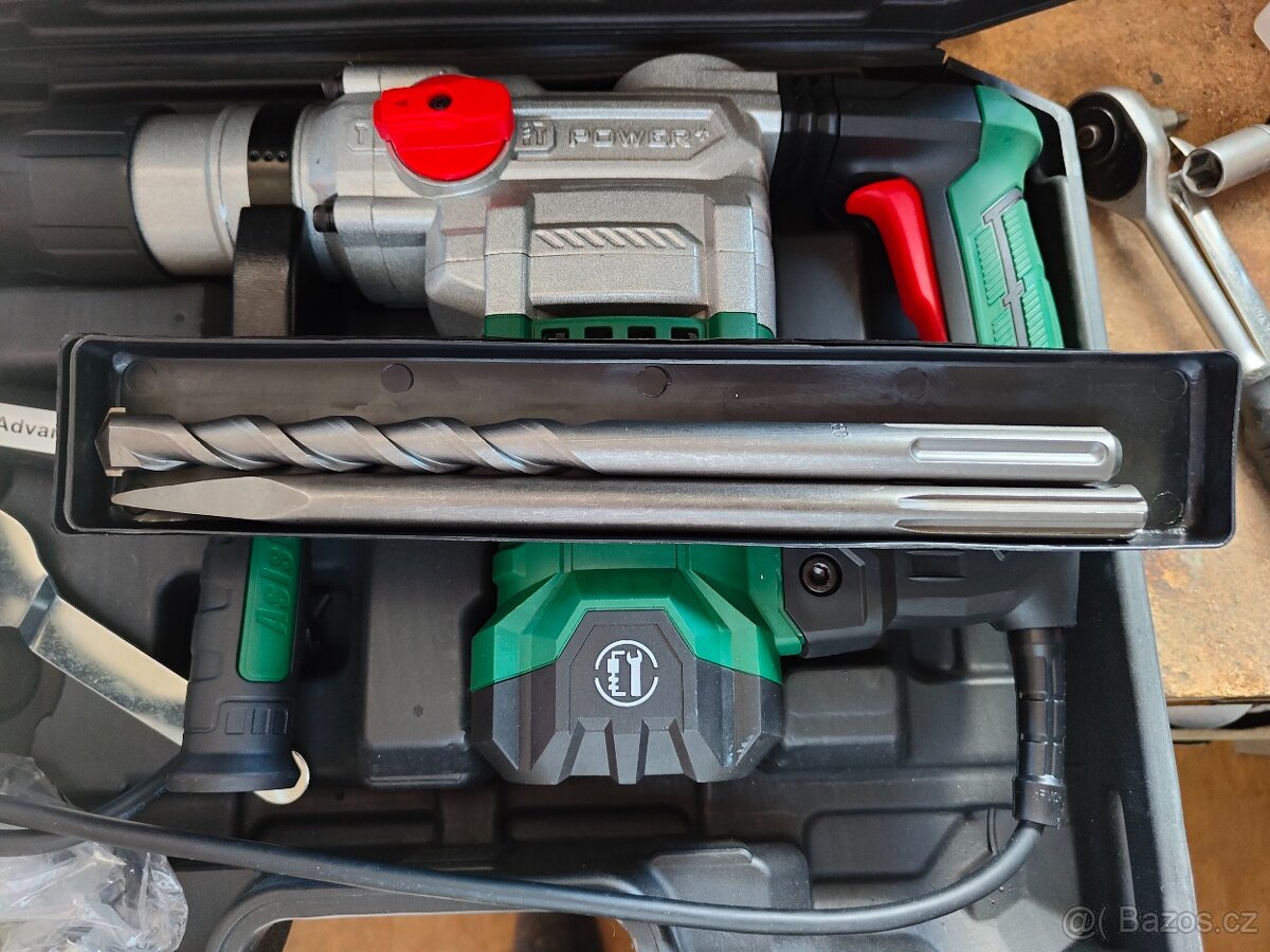 Pneumatické vrtací/bourací kladivo Asist SDS MAX 1600W - 3