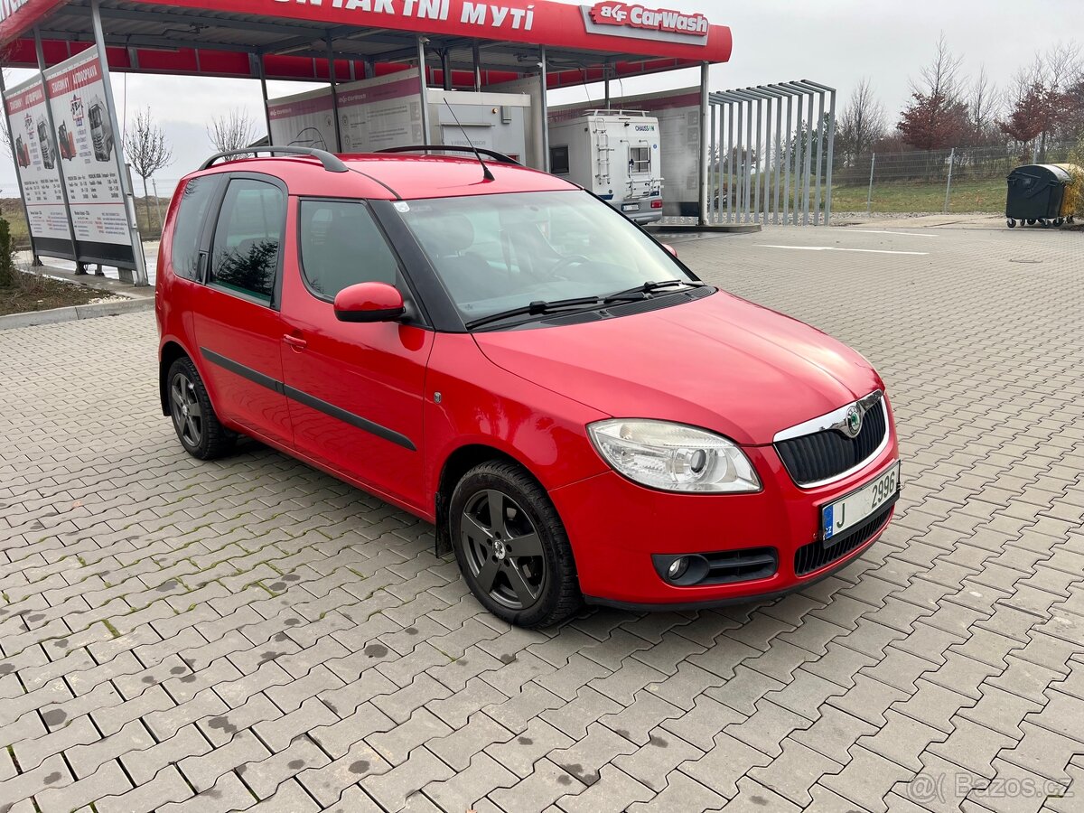 Škoda Roomster 1,4i 16V 63kW Free - 3