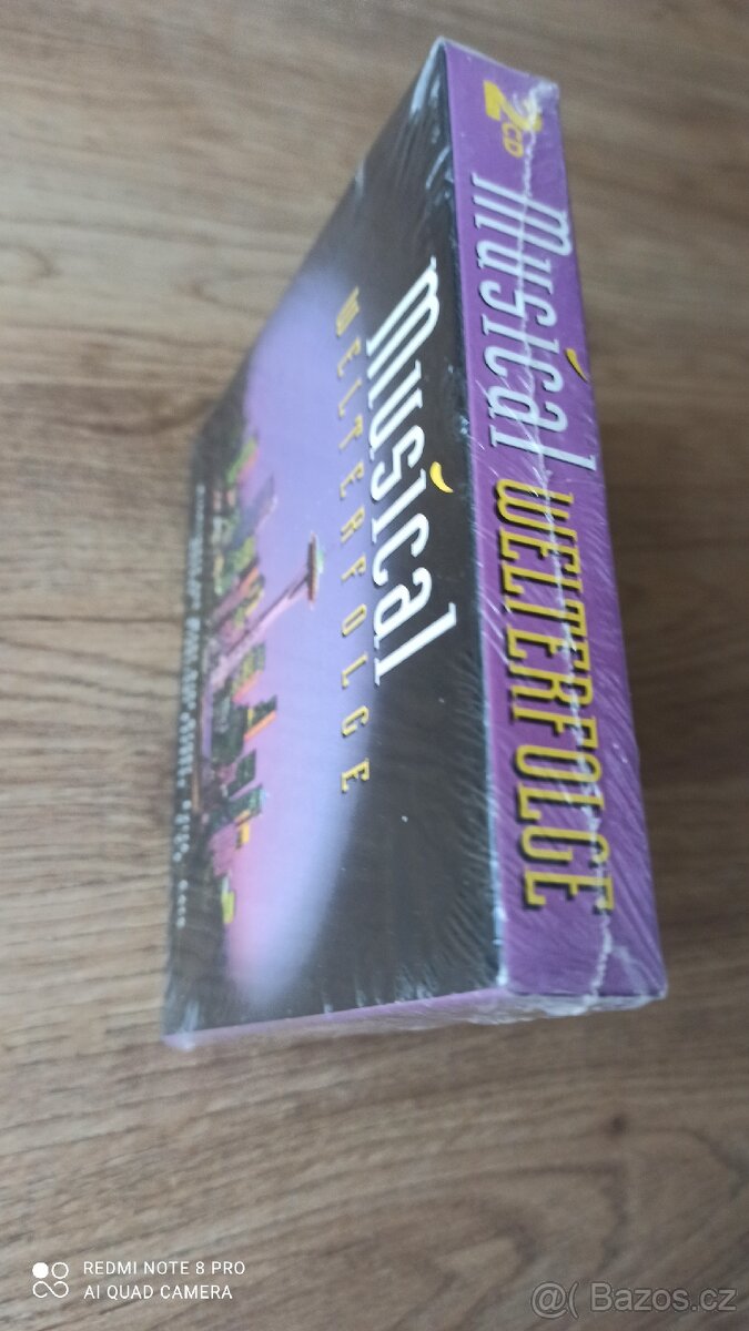 2CD Musical Welterfolge - 3