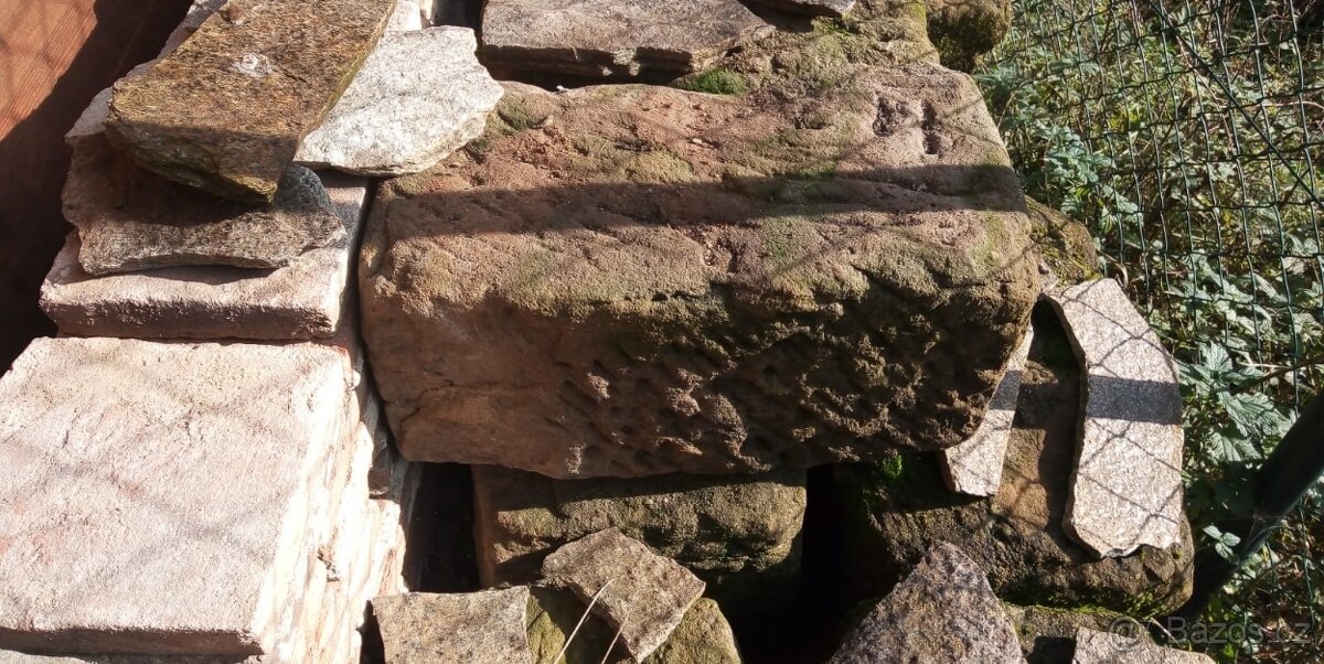 Pískovcové kvádry - 3