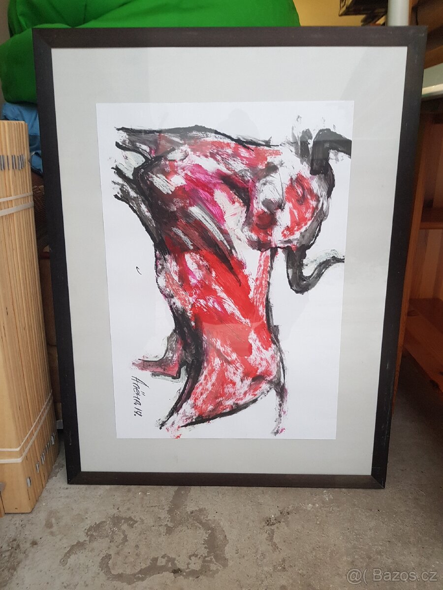 Různé obrazy, rámy - 3