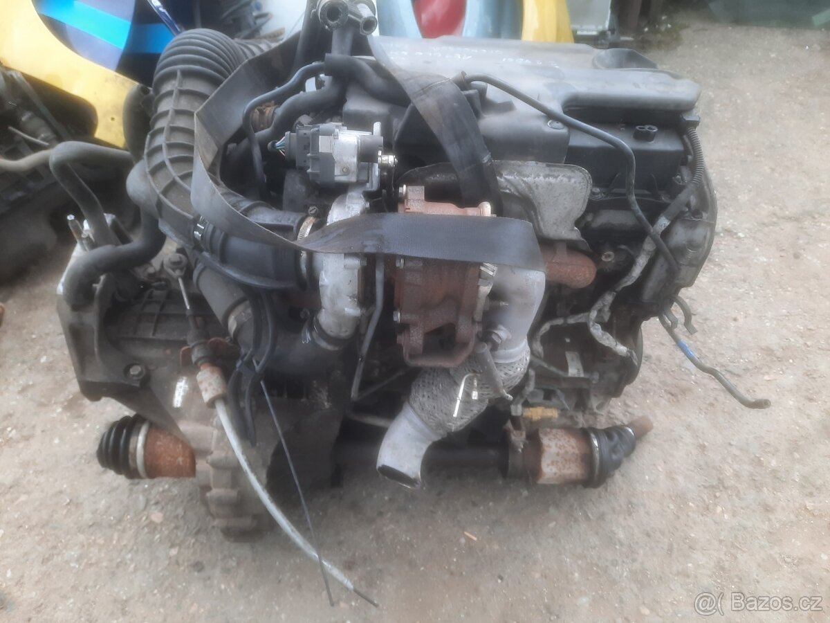 motor 2.2tdci CVFF 114kw ford custom - ZARUKA - 3