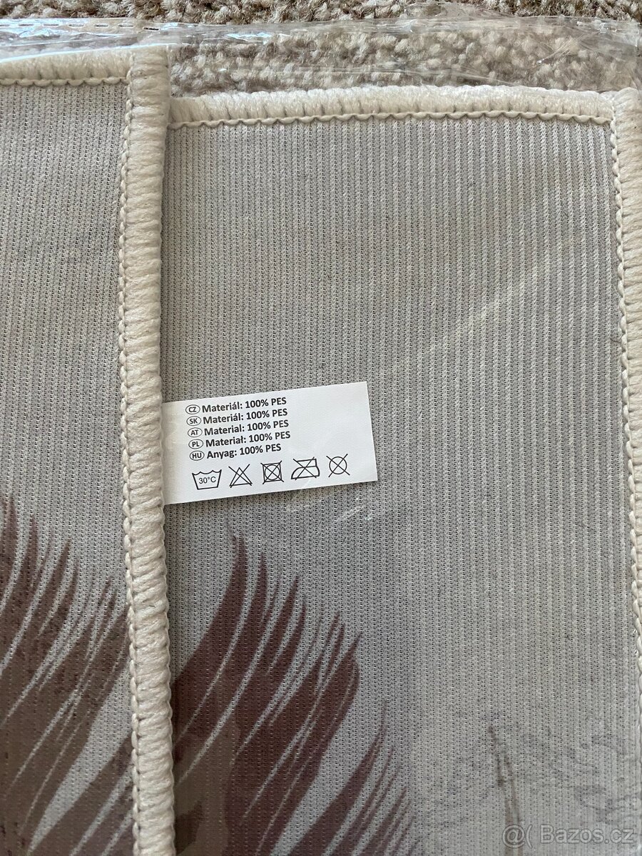 Nová sada koupelnových předložek - 2 ks - 3