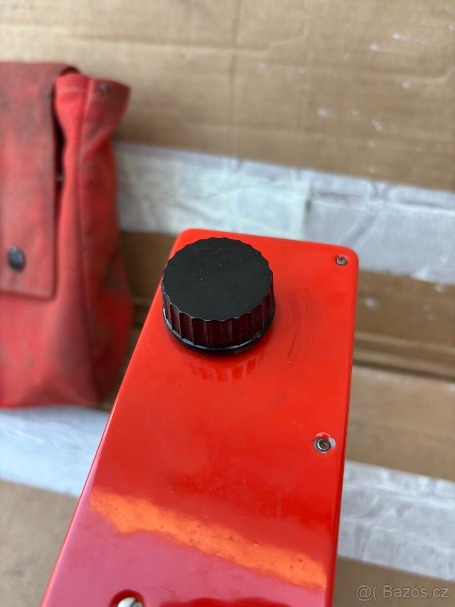 Dobový plynový vařič Butar - 3