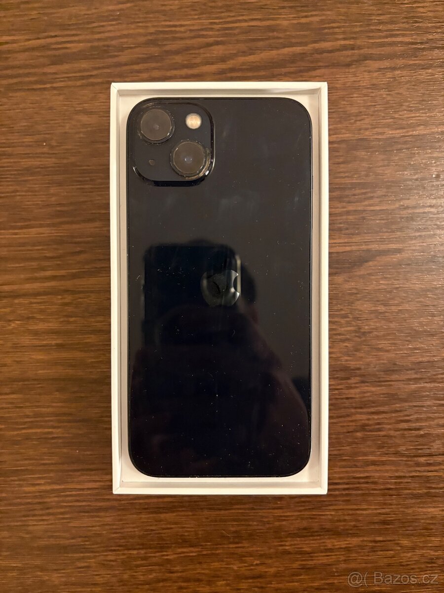Prodám iPhone 13 temně modrý - 3