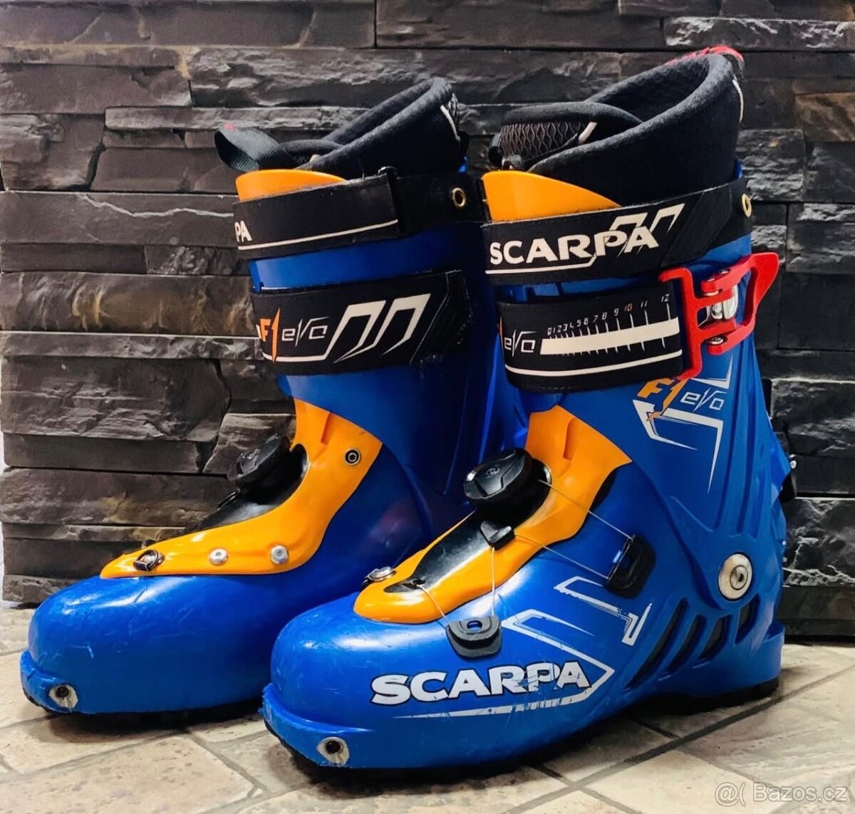 Prodám Scarpa F1 EVO - 3