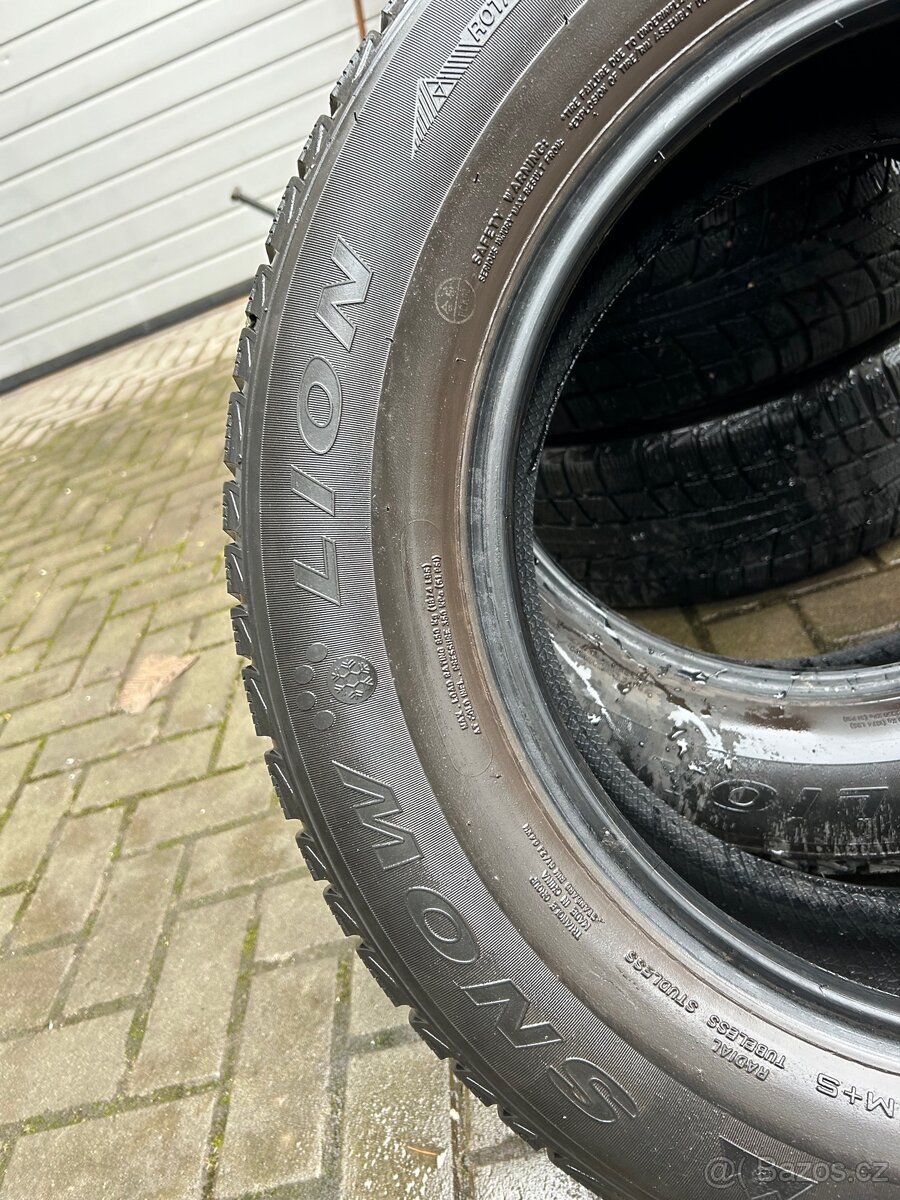 Zimní 225/65/17 SUV - 3