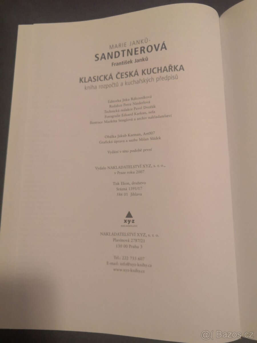 Kniha Klasická česká kuchyně (2007) - 3