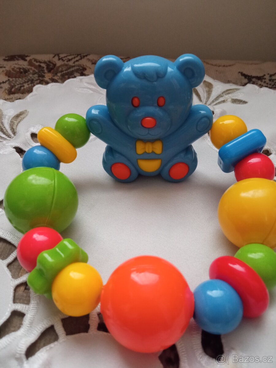 Chrastítko medvídek - 3