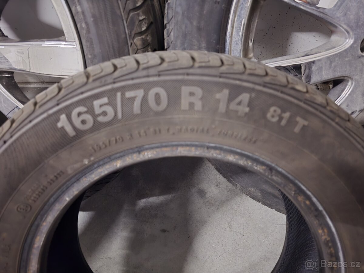 Letni Pneu Barum 165/70/14 - 3