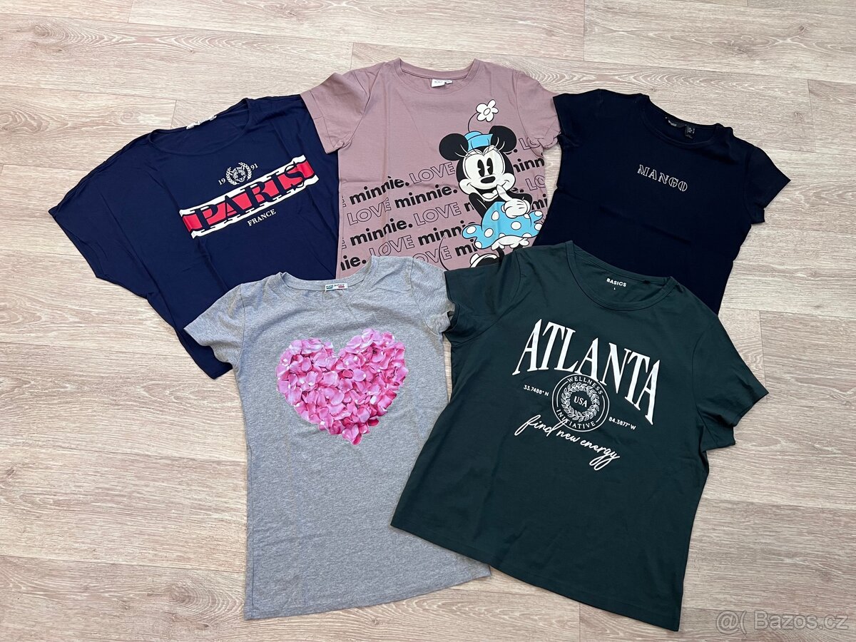 Dívčí trička 158/164 - 3