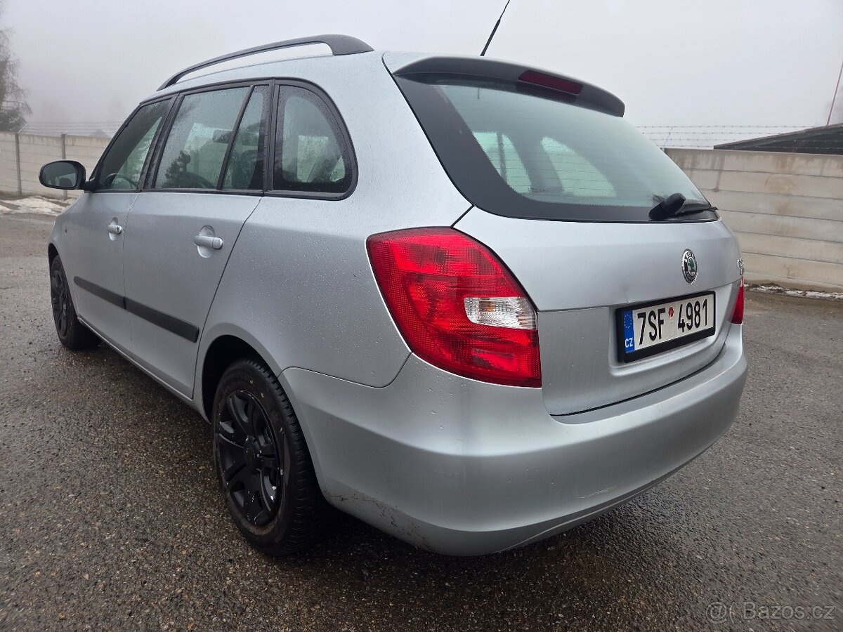 Škoda Fabia II 1.2TSi Combi Nová STK SUPER STAV - 3