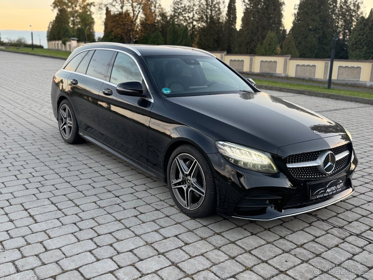 Mercedes-Benz C 220d 9G AMG paket DPH - 3