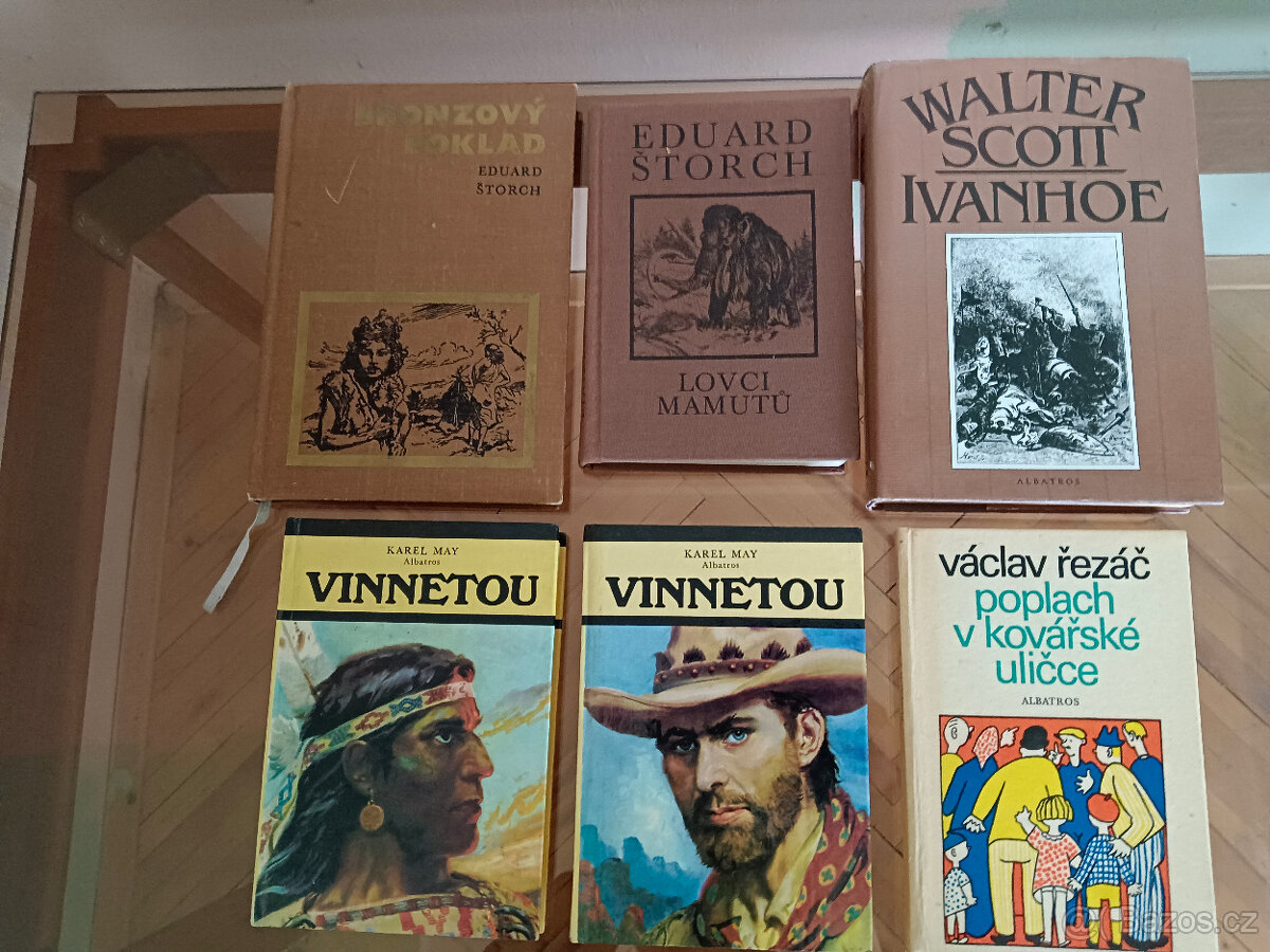 soubory knih s různou tematikou - 3