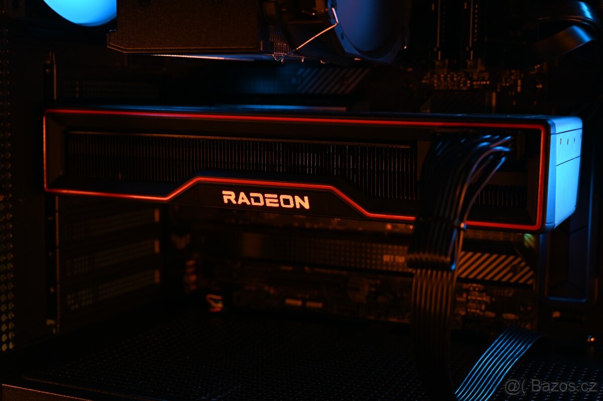 Herní PC - RX 6800 XT / i5-13600KF / 2TB / 32GB - 3