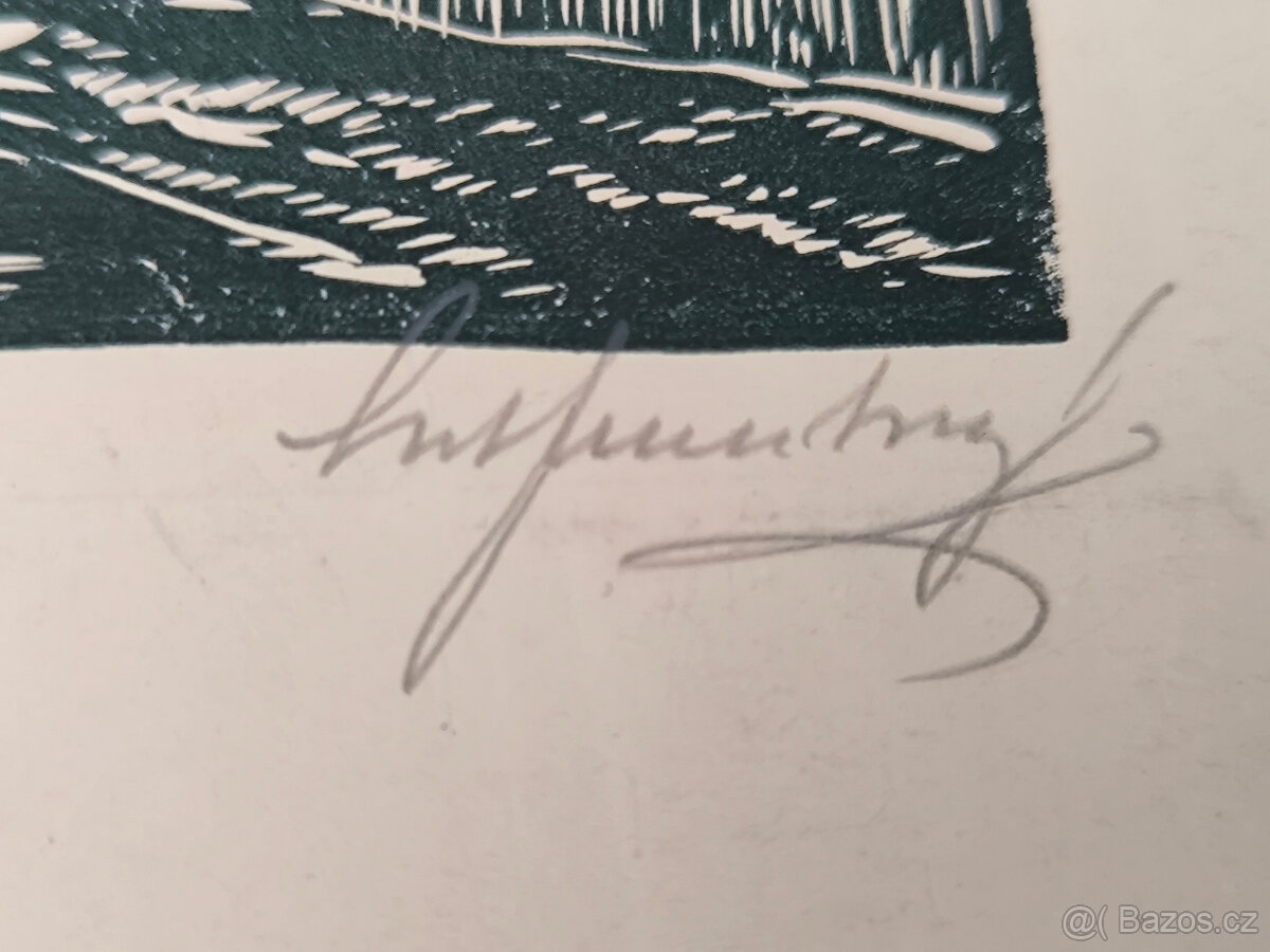 Obraz na papíru - 3