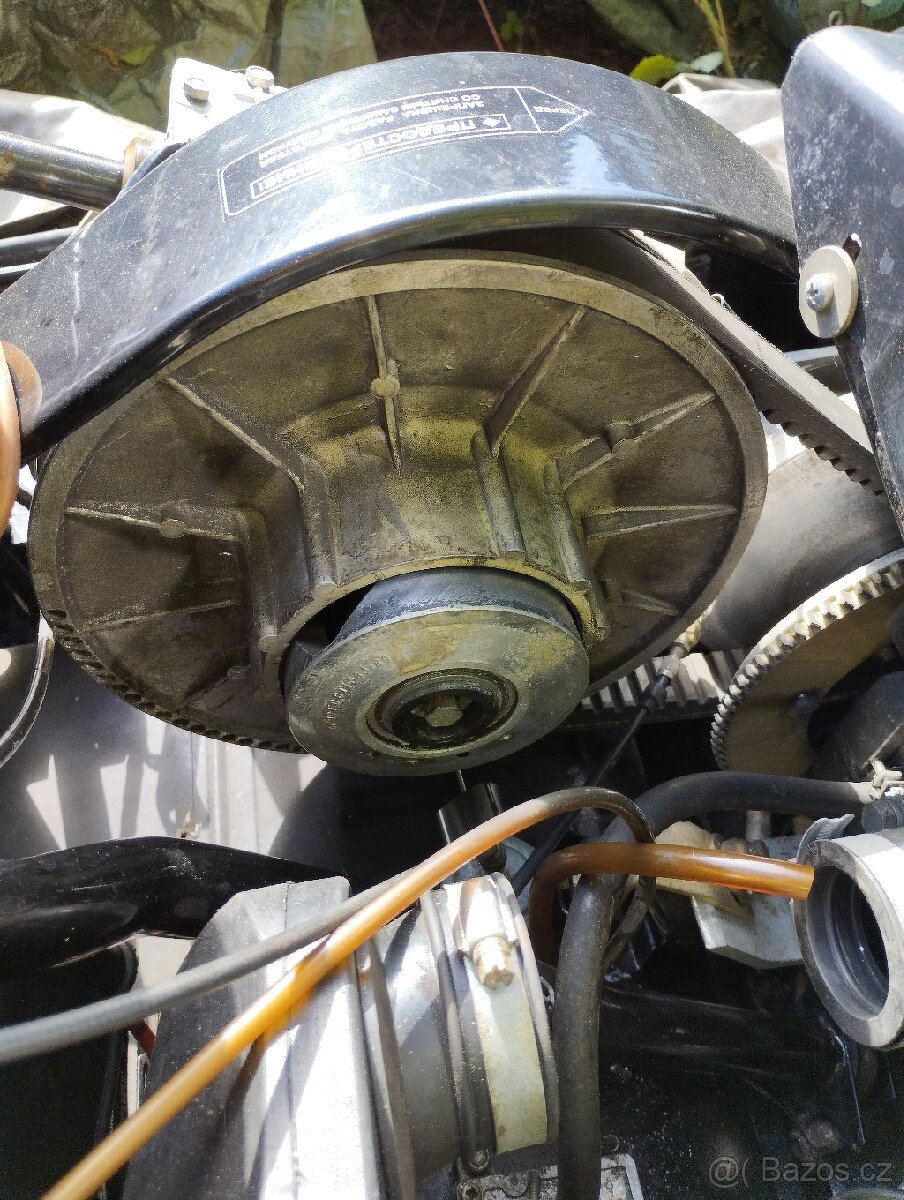 Bombardier , Buran ,Tajga, Rotax - 3