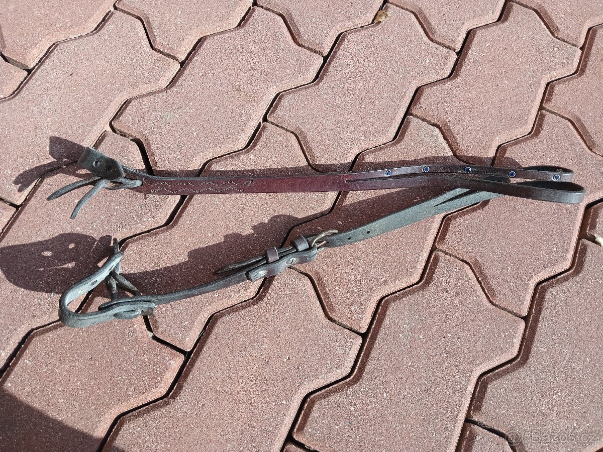 Westernová uzdečka - 3