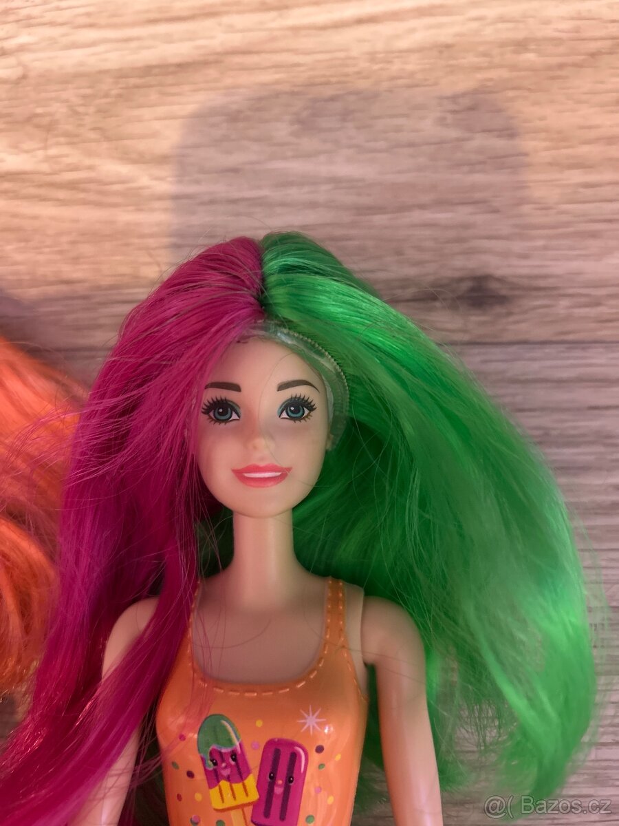 Barbie color reveal - 3