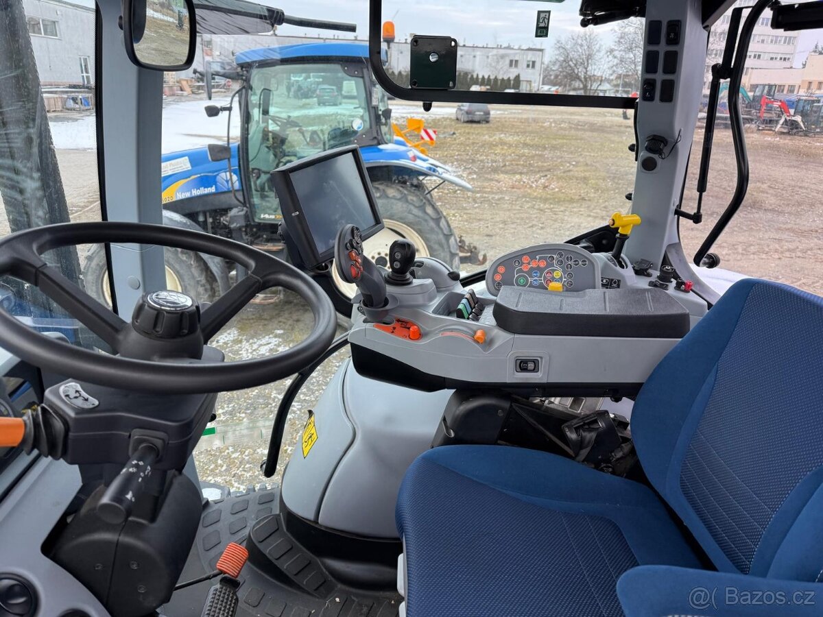 Traktor New Holland T6.180 AC + ČN - 3