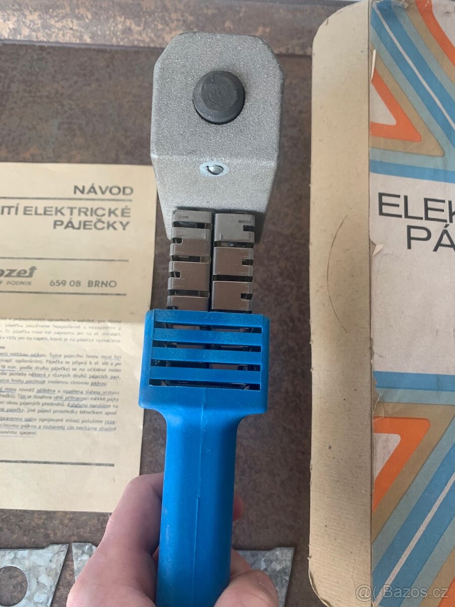 Elektrická páječka Agrozet TYP 245 - 3