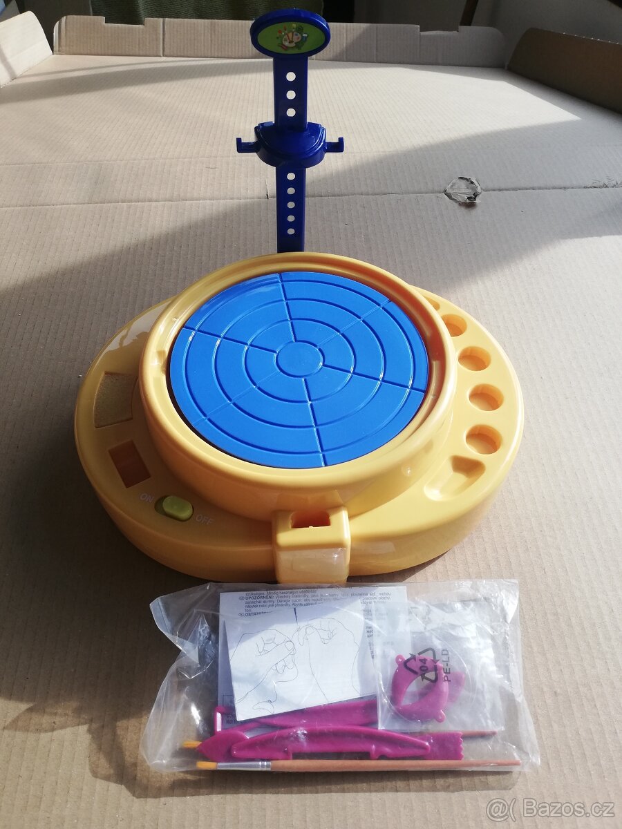 dětský hrnčířský kruh - 3