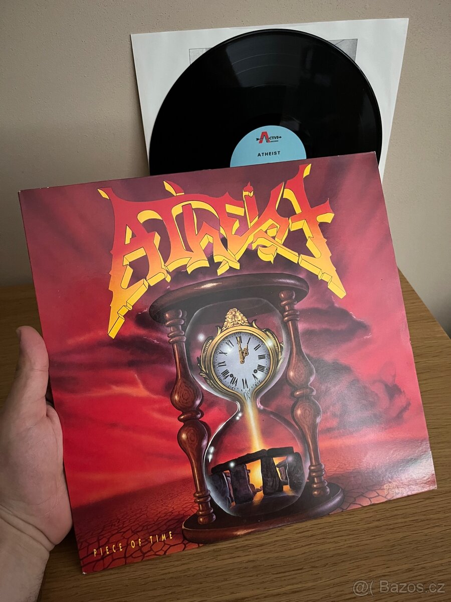 Atheist – Piece Of Time - 3