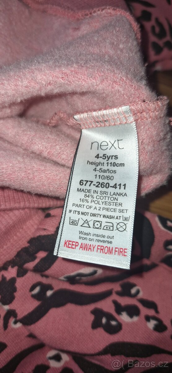 Next komplet sukně a mikiny 110 - 3
