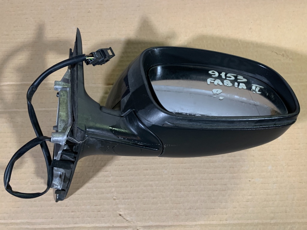 ŠKODA FABIA 2 - 5J 07-14 - zrcátko PP - 9153 - 3