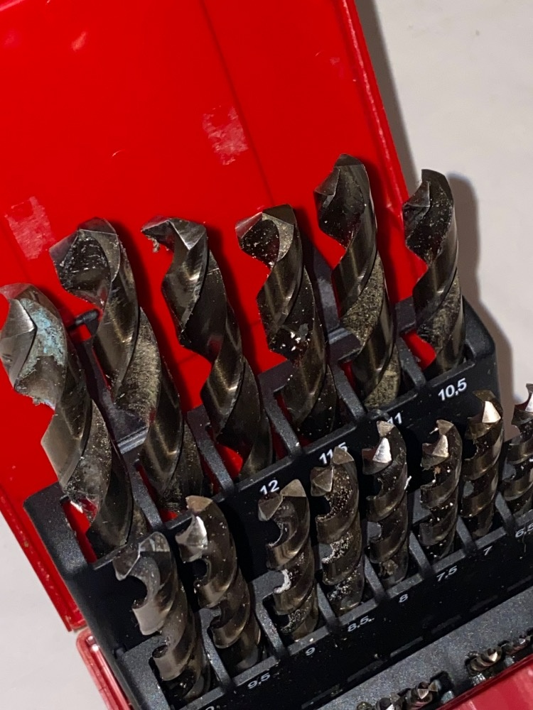 Vrtáky do kovů HILTI Kobalt 24 ks - 3