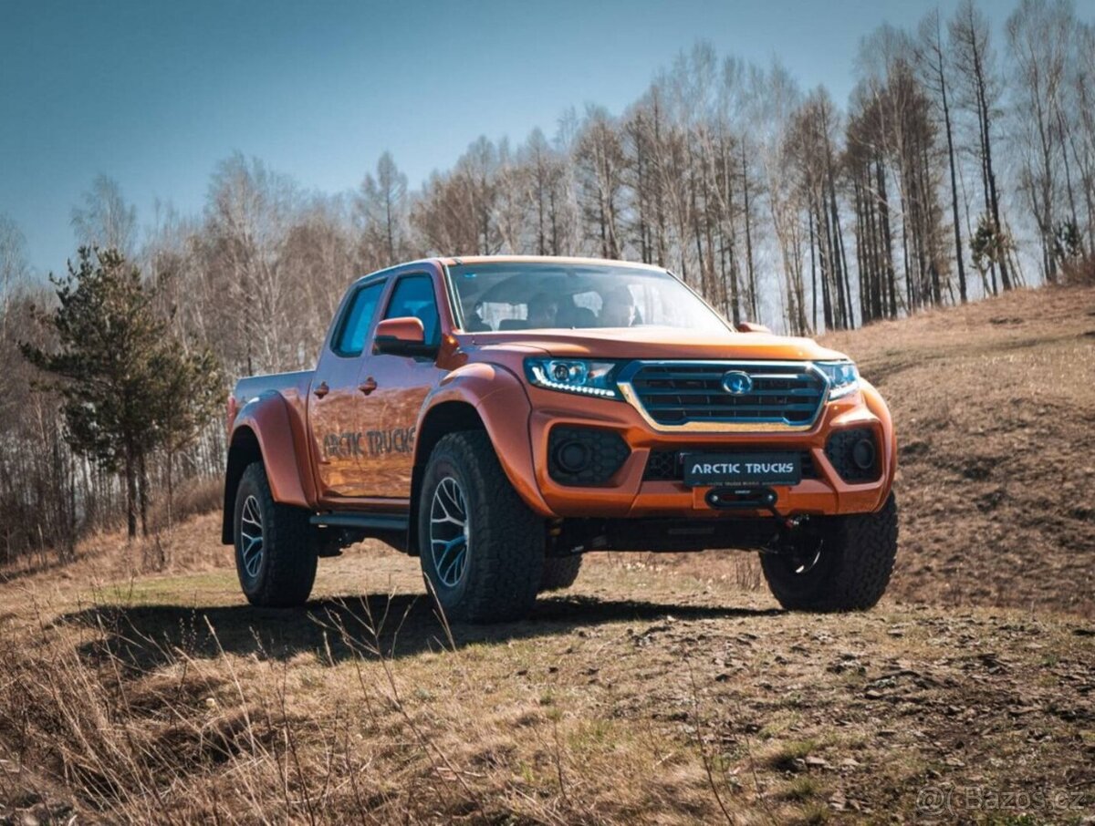 Great Wall STEED 7/ 4x4 LPG motor MITSUBISHI - 3