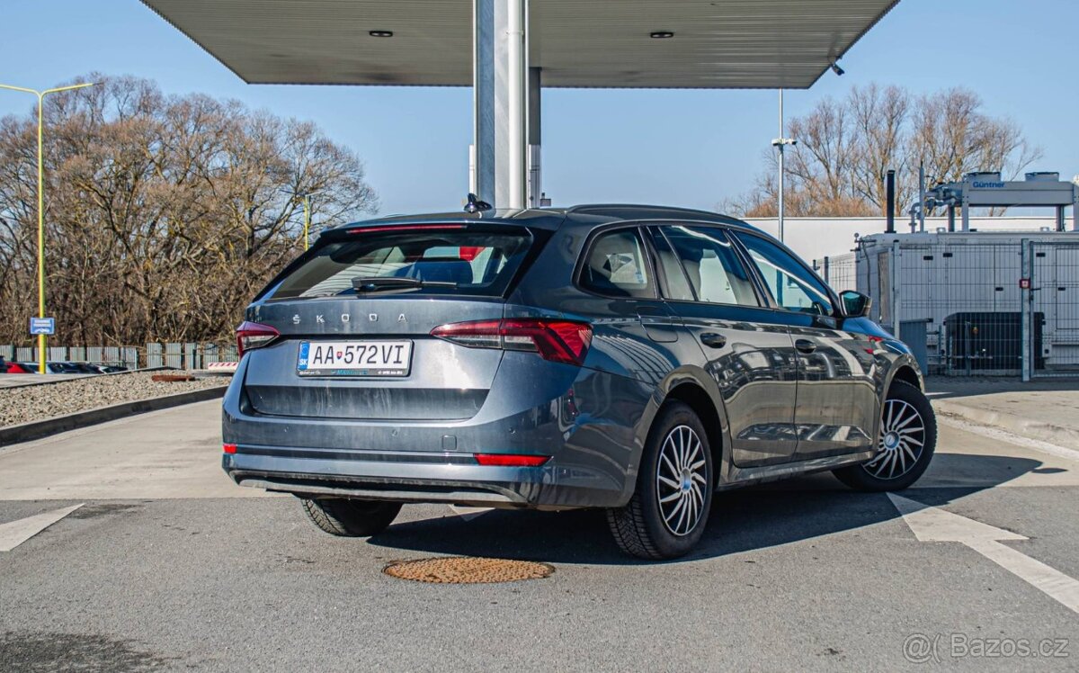 Skoda Octavia Combi 2.0 TDI DSG - 3