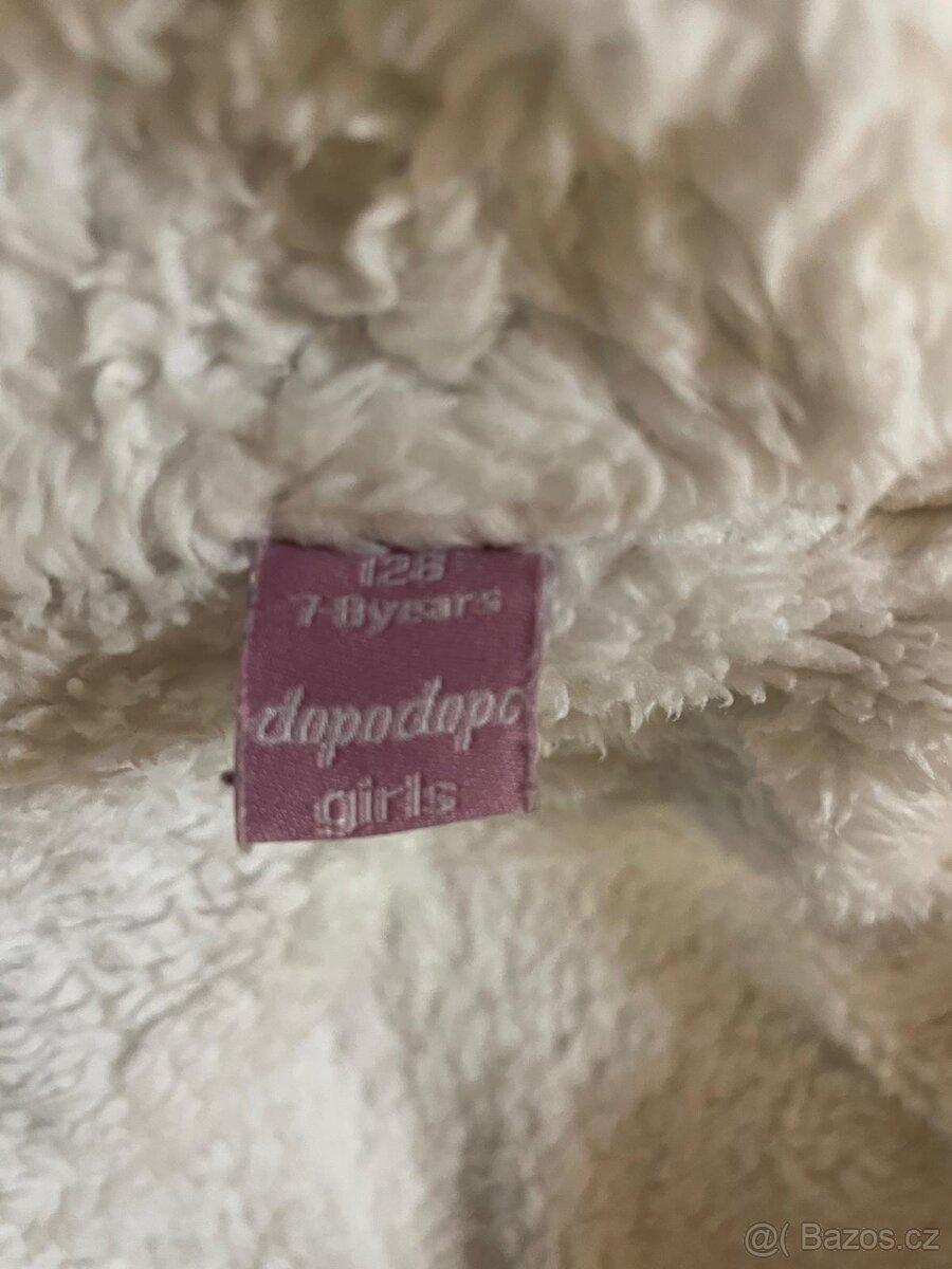 Dívčí kabátek, vel. 128 - 3